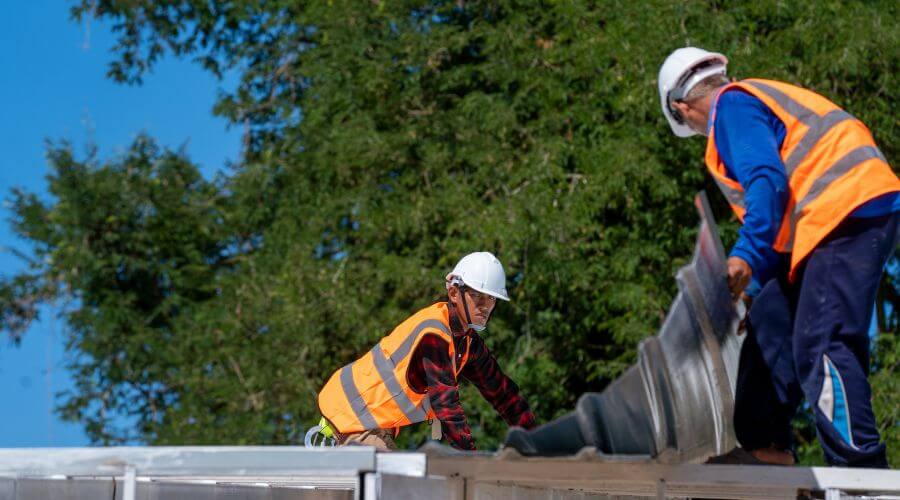 Professional metal roof installation in Taconic, CT